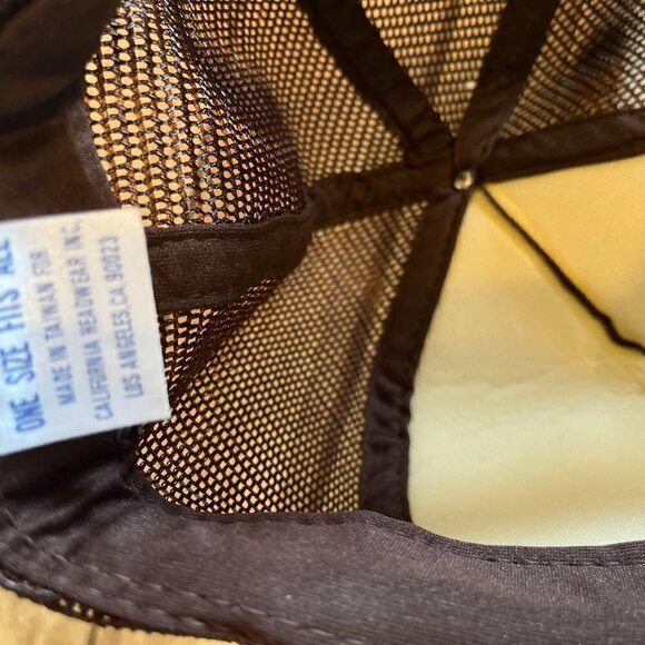 Vintage 80's Headliners Snap Back Mesh DB Sales & Service Trucker Hat - Picture 3 of 15